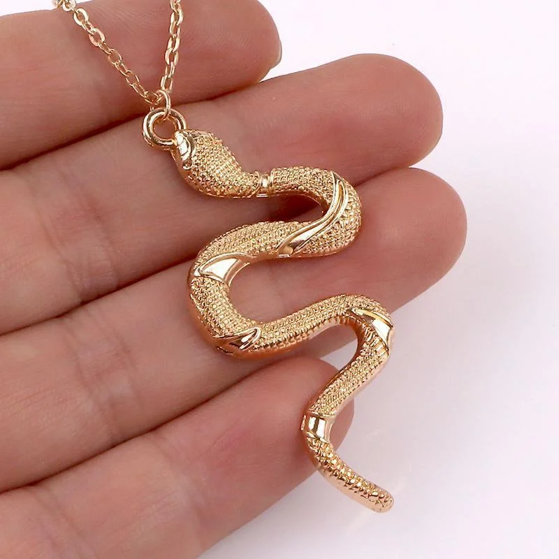 Snake necklace