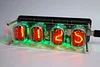 Cyberpunk Soviet IN12 Nixie Tube Glow Retro Nostalgic Electronic Clock Alarm Desktop Gift Creative Ornaments