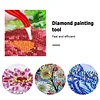 uk.everydayedeals Diamond Painting Drill Pen with 5 Tip Nibs(13x1.9cm)for DIY Craft Comfort Grip and Faster Drilling
