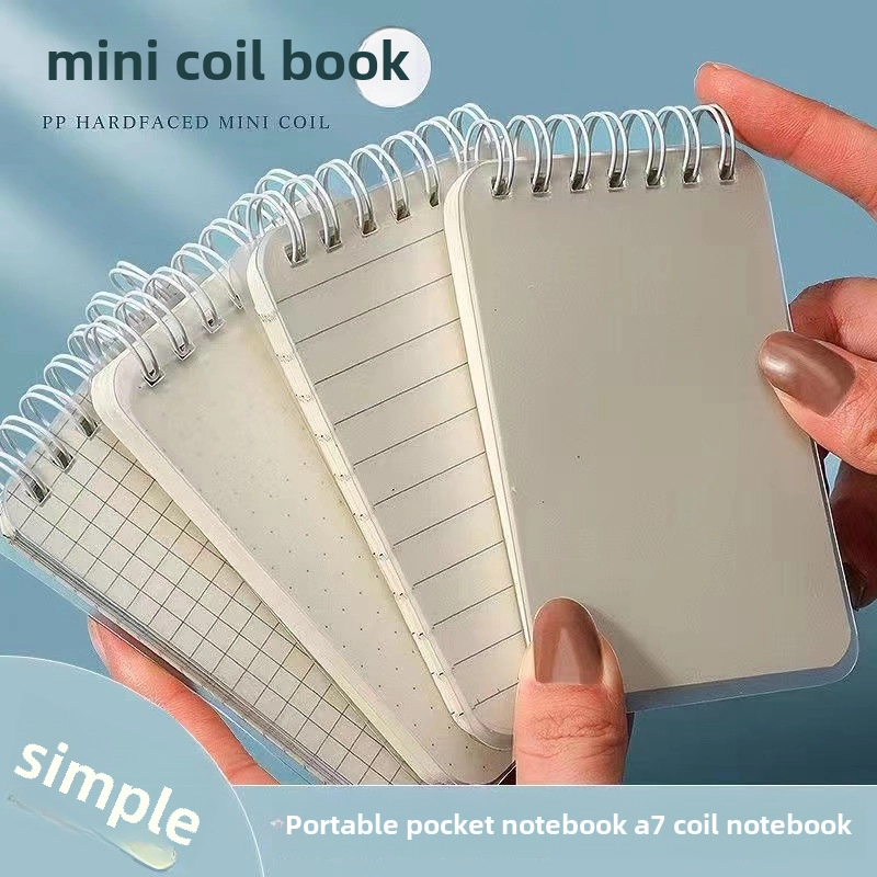 A7 Portable Mini Pocket Small Notebook Portable Notebook Simple Handy Notebook