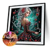 Heart Beauty-Special Shaped Diamond Painting