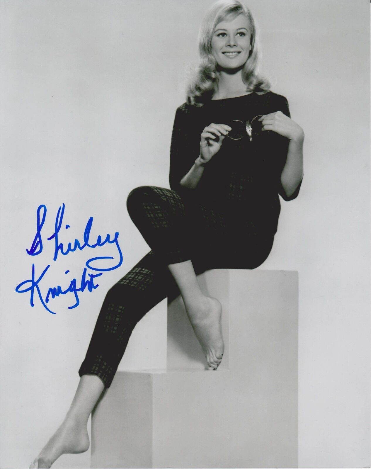 Shirley Knight (1936-2020) Signed 8X10 Photo Poster painting - Legendary Actress - RARE!!!