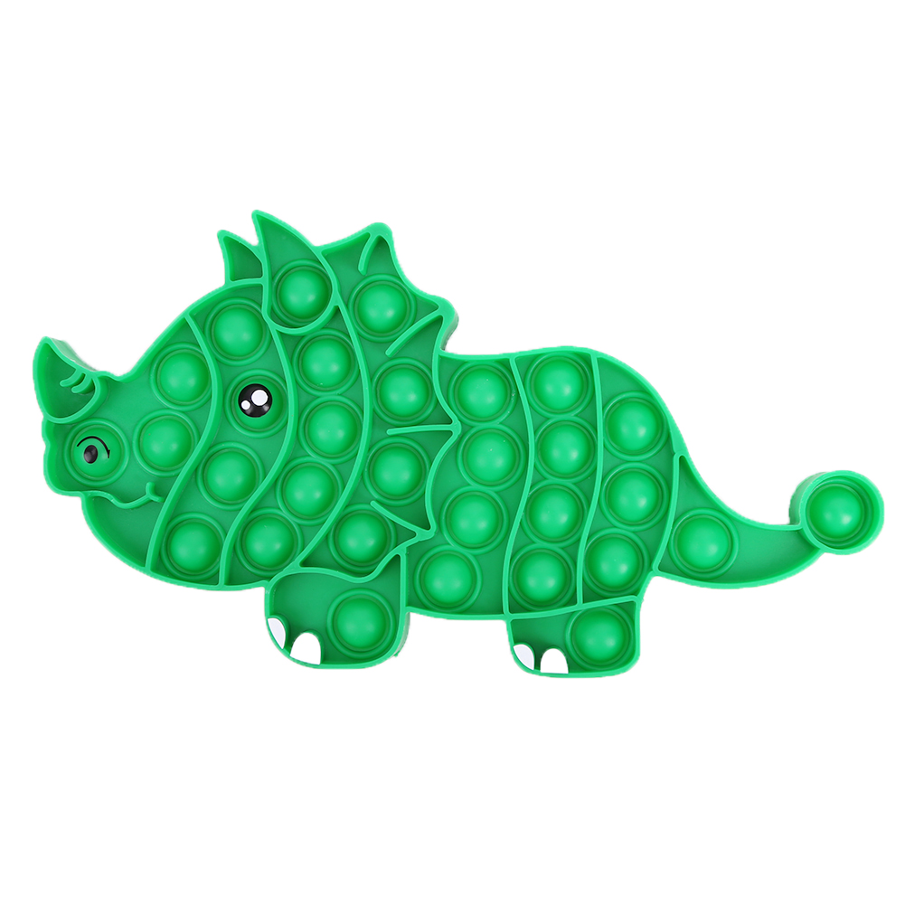 

Green Dinosaur - Pop It Fidget Toy, 501 Original