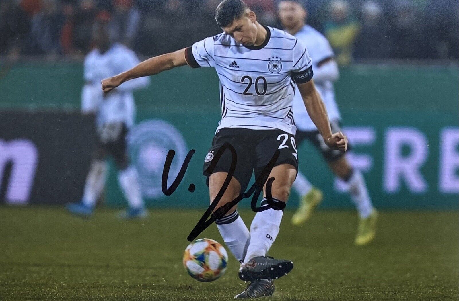 Vitaly Janelt Genuine Hand Signed Germany 6X4 Photo Poster painting