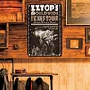 ZZ Top - Vintage Metal Signs - 20*30cm/30*40cm - Music