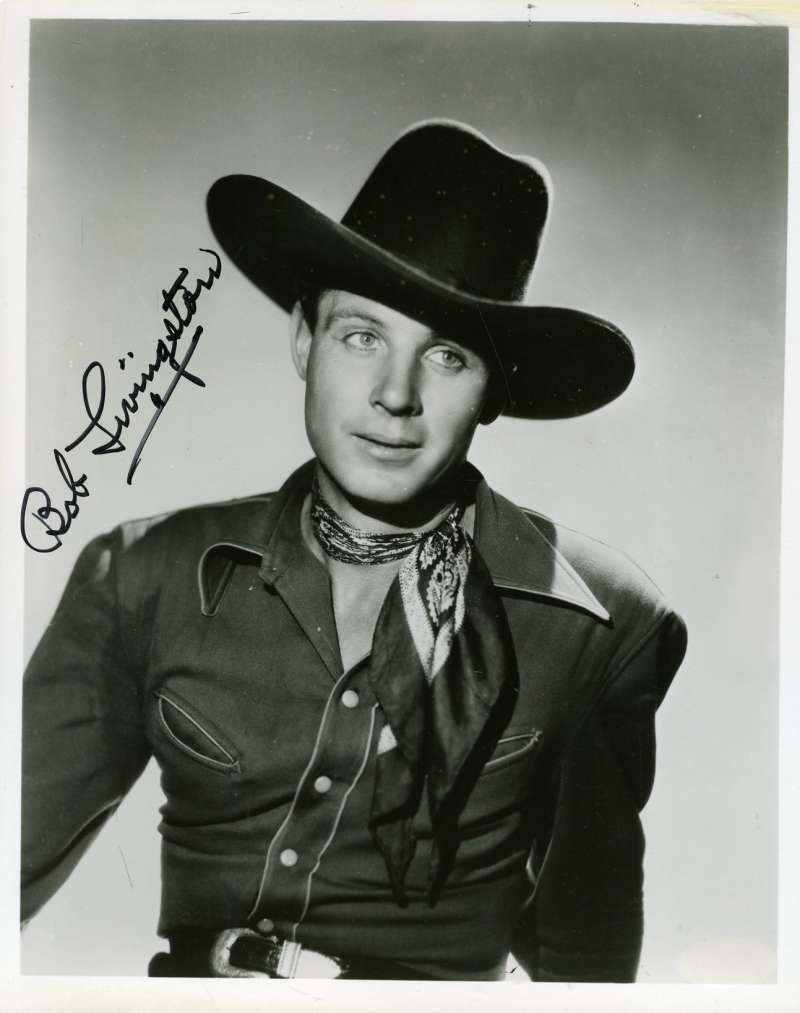 Bob Livingston Jsa Coa Hand Signed 8x10 Photo Poster painting Autograph Authenticated