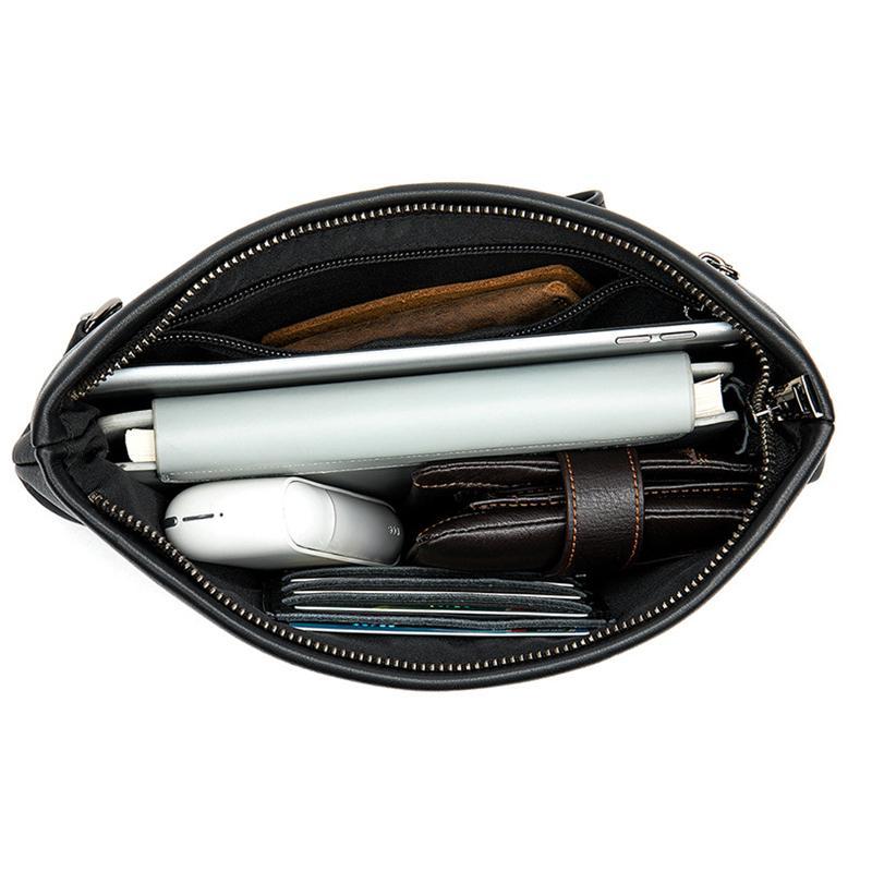 Mens Business Simple Style Chunky Envelope Mobile Phone Holder Clutch Bag