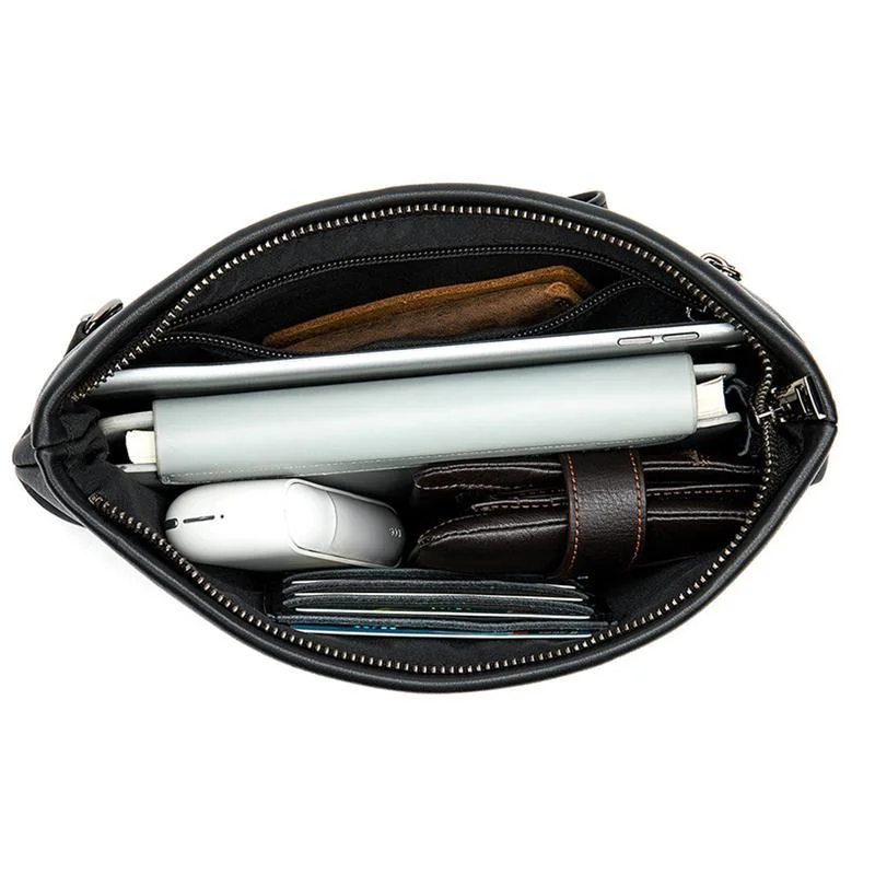 Mens Business Simple Style Chunky Envelope Mobile Phone Holder Clutch Bag