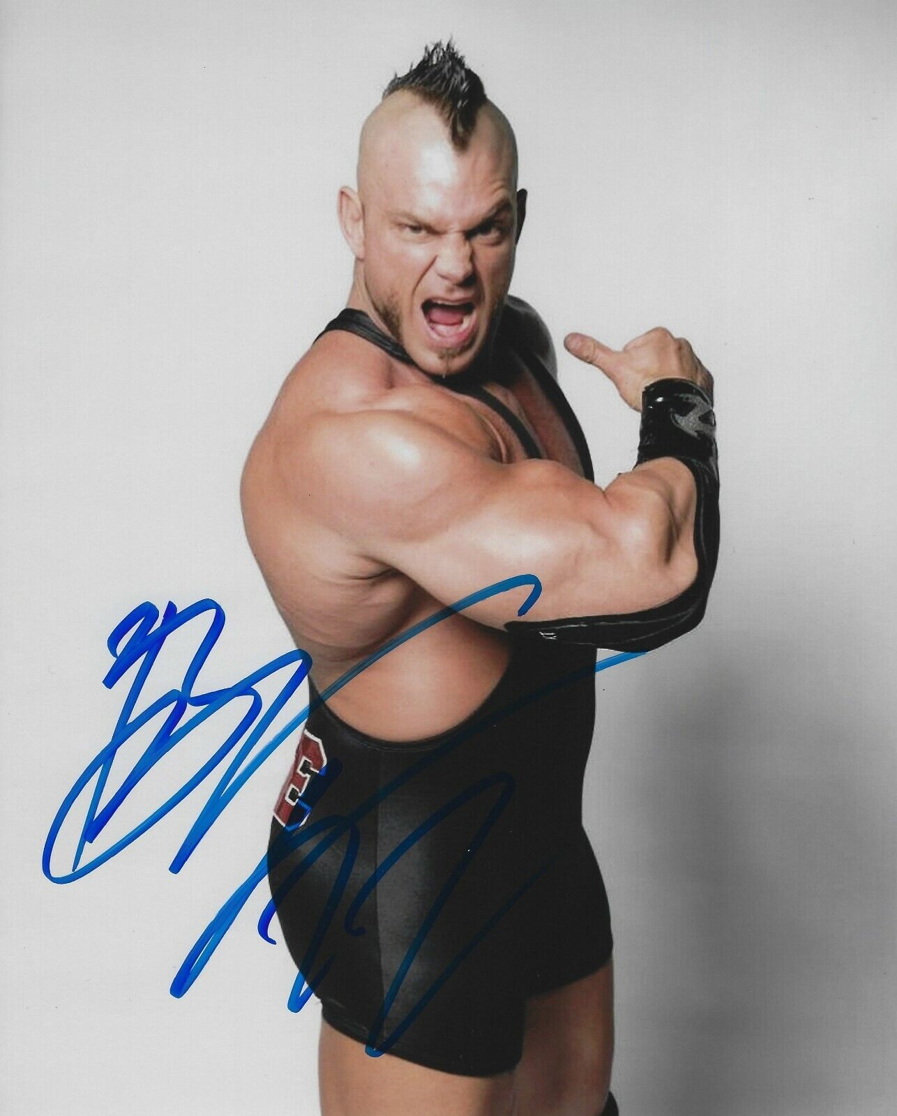 Brian Cage Signed 8x10 Photo Poster painting Lucha Libre AAA Underground Impact Pro Wrestling 5