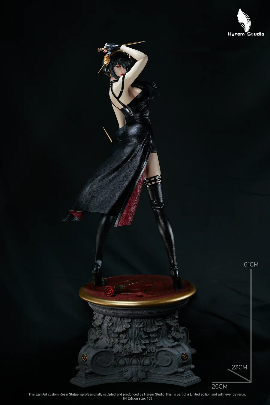Yukiee　HeRa-Studio ヨル HeRa Studio - Mitaka Asa and Yoru 1/4 | Mirai Collectibles