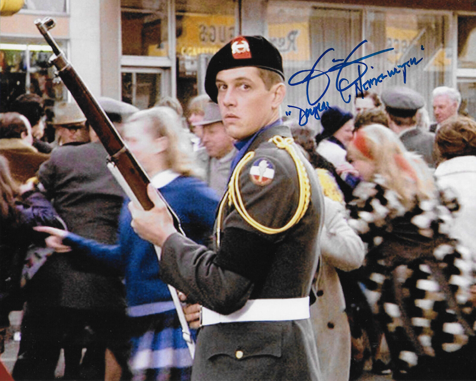 Mark Metcalf Signed 8x10 Photo Poster painting Animal House #G565