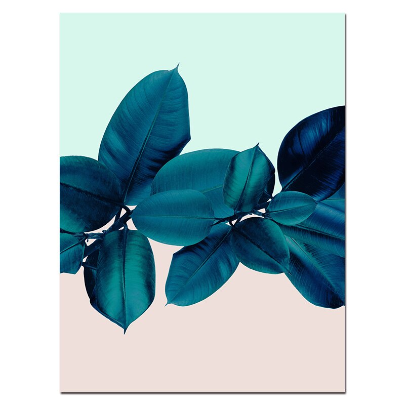 Nordic Modern Wall Art Prints Landscape Plant Canvas Poster Painting Decoration Picture Scandinavian Bedroom Wall Decor