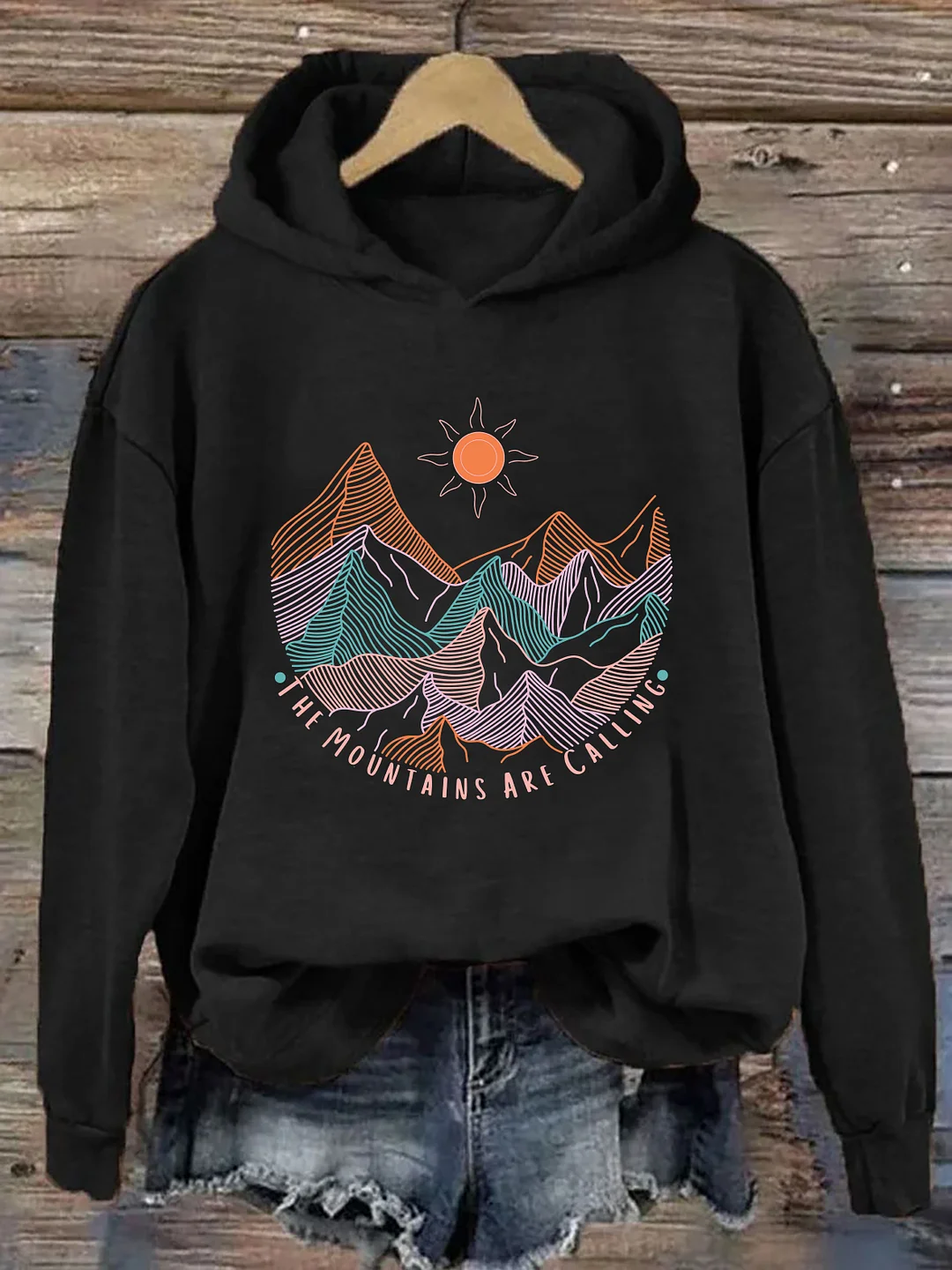 Mountains Are Calling Hoodie
