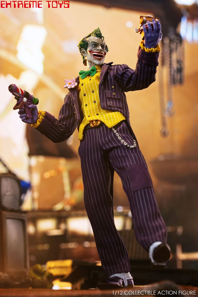 Extreme Toys - Cyber Knight Joker 6 Inch Movable Figure Extreme Toys - Cyber Knight Joker 6 Inch Movable Figure