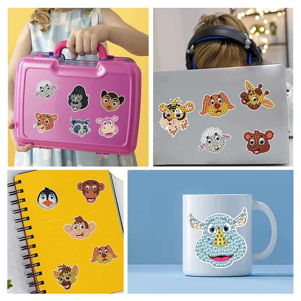 DIY Diamond Painting Kits Creative Diamond Stickers Gift for Kids