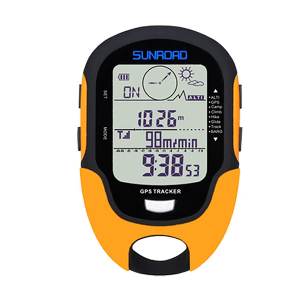 

SUNROAD Multifunctional Electronic GPS Beidou System Altimeter with Compass, 501 Original