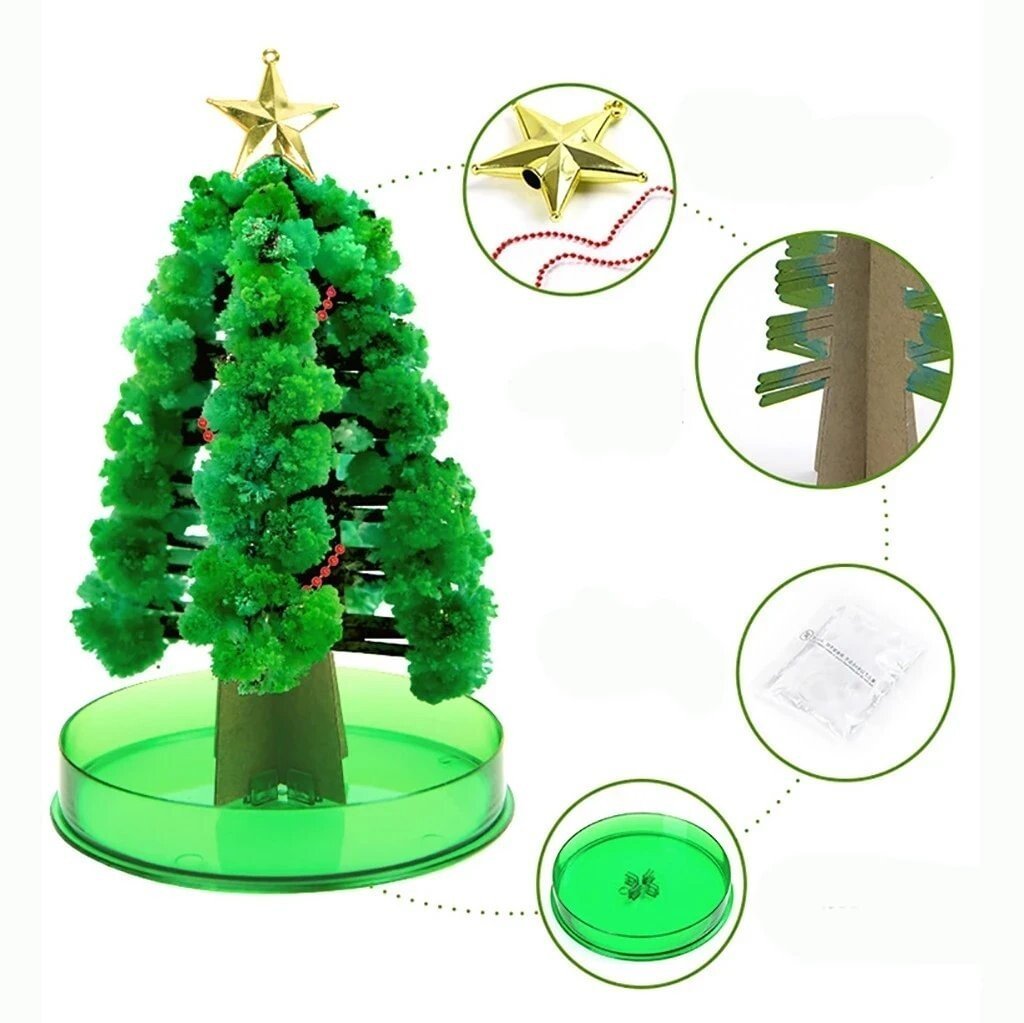 Musedesire™ Christmas tree paper tree blossom