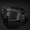 Anti-Fog Goggles Scratch-resistant Motorcycle Goggles Eye Protection for Hunting