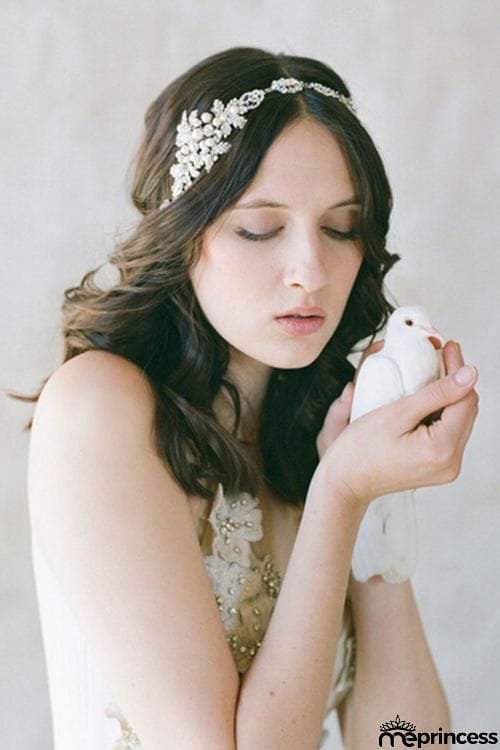 Flower Pearl Hair Headband