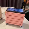 Mini Furniture File Cabinet Desktop Decorative Cabinet