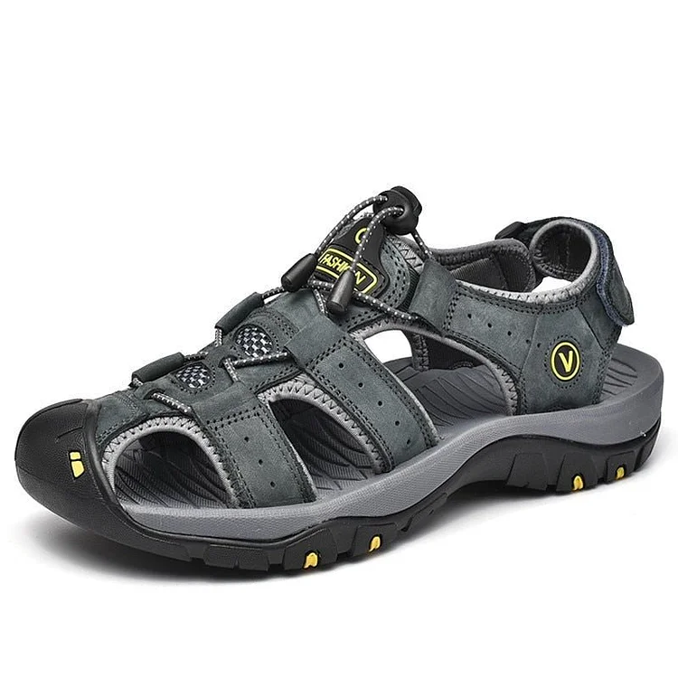 Men's High-Altitude Orthopedic Heel Strap Sandals