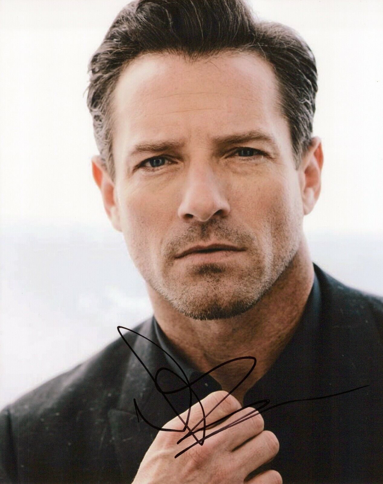 Ian Bohen head shot autographed Photo Poster painting signed 8x10 #12