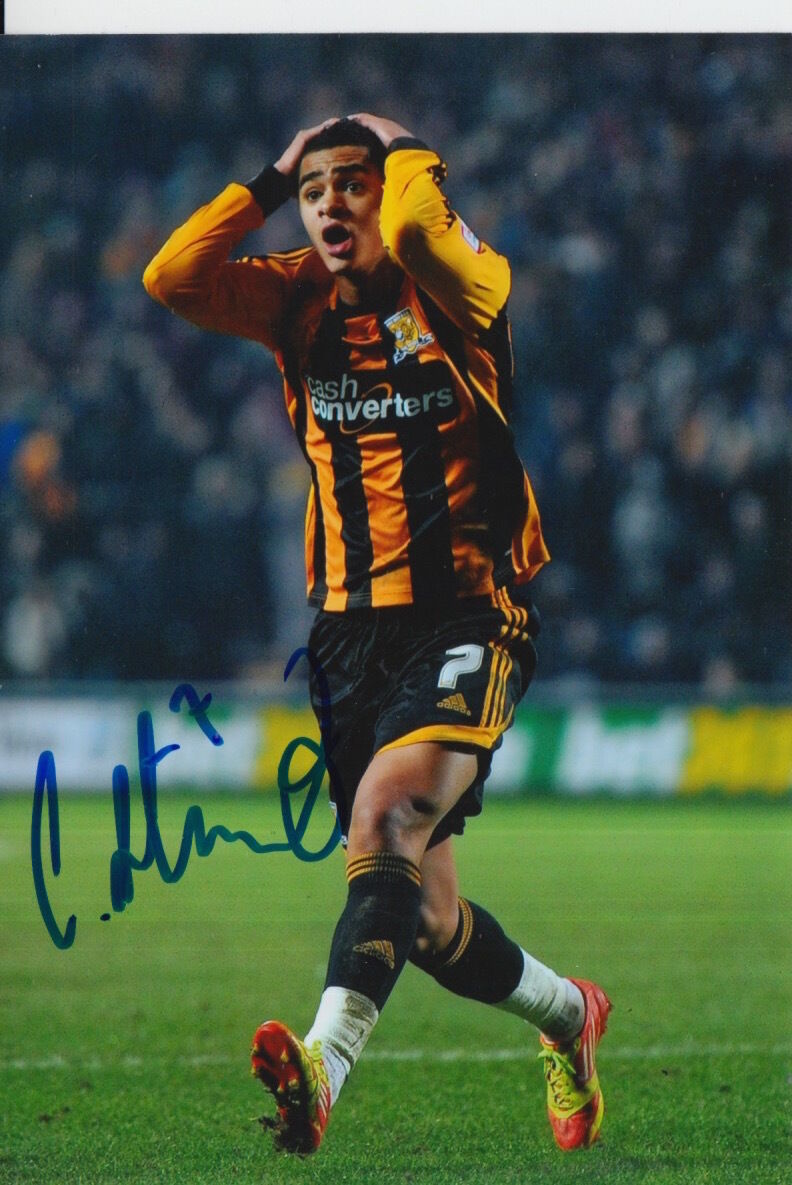 HULL CITY HAND SIGNED CAMERON STEWART 6X4 Photo Poster painting 1.