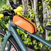 Bike Top Tube Bag Waterproof Bicycle Front Frame Bag for Road and Mountain Bikes