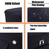 Propane Bottle Gas Tank Sun Cover with Storage Pocket for Trailer Grills Outdoor