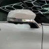 适用于23款埃尔法ALPHARD/VELLFIRE 40系后视镜下饰条倒车镜装饰