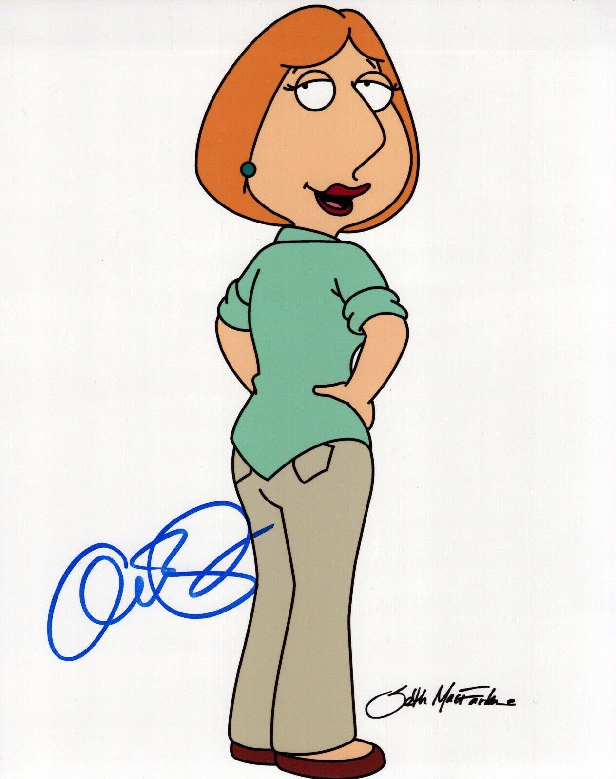 Alex Borstein Family Guy autographed Photo Poster painting signed 8x10 #2 Lois Griffin