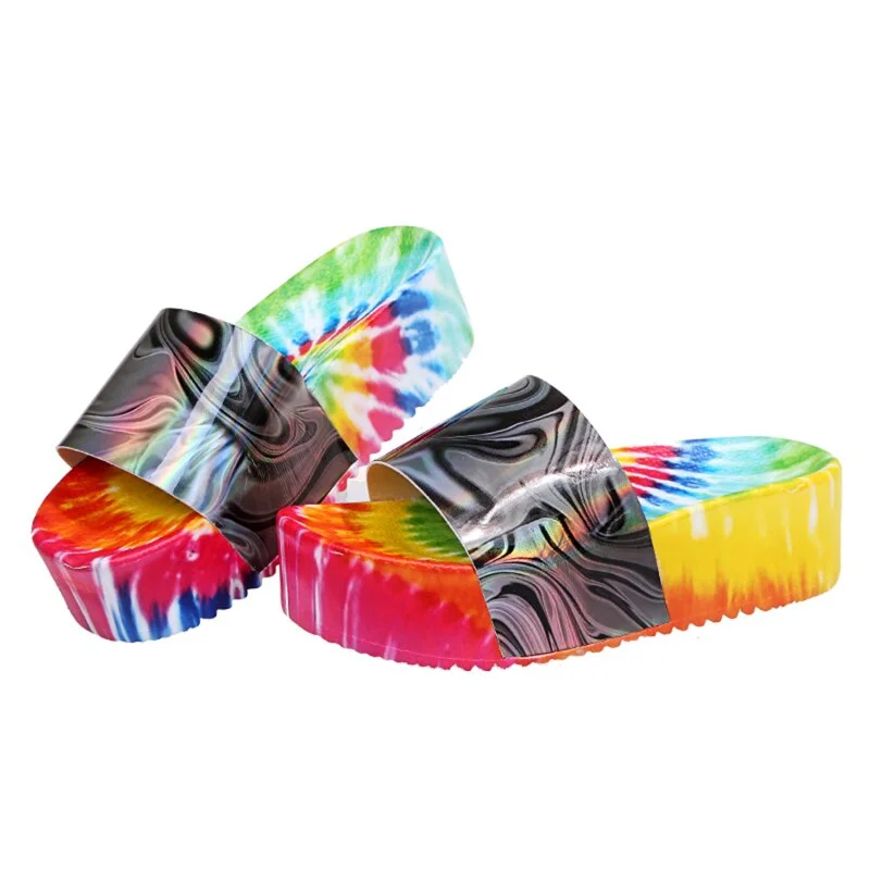 HOT Summer Sandals Women Wedges Shoes Pumps High Heels Sandals Flip Flop Chaussures Femme Platform Sandals Sandalia Feminina New