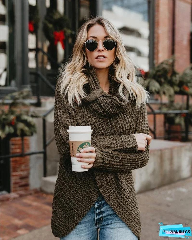 Modern and Versatile winter Pullover