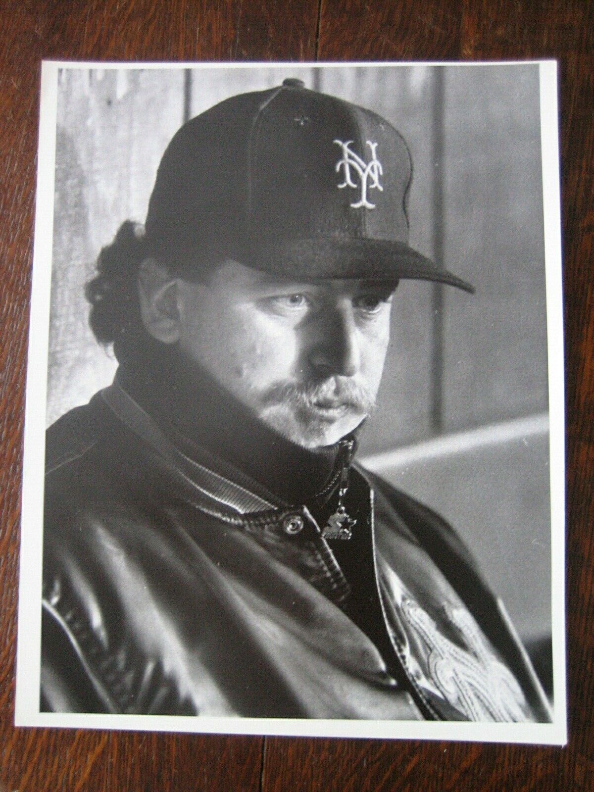 Frank Viola circa 1990 Press Original 11 x 14 Photo Poster painting by Bob Olen New York Mets