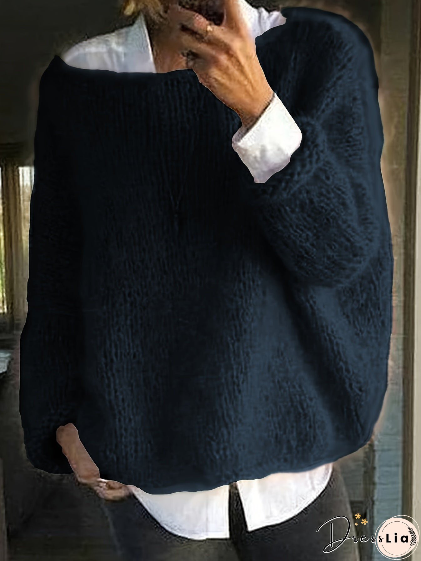 Relaxed and Timeless winter Pullover