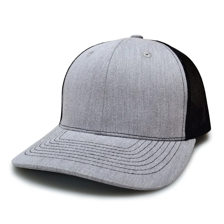 Richardson Unisex Cap Casual Plain Mesh Baseball Cap Adjustable Snapback Hats Hip Hop Trucker Cap Streetwear Dad Hat