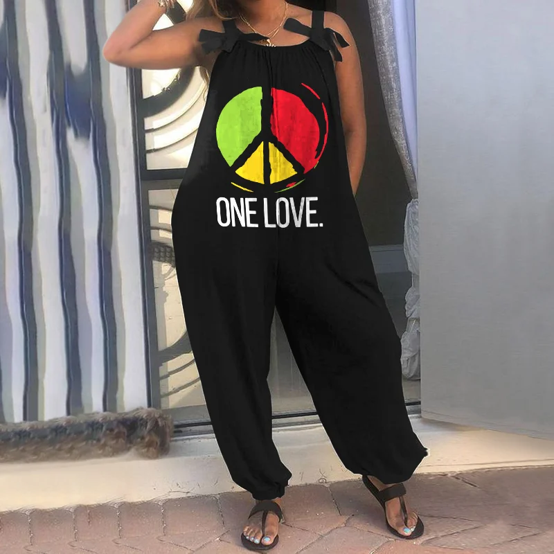 One Love Casual Jumpsuit