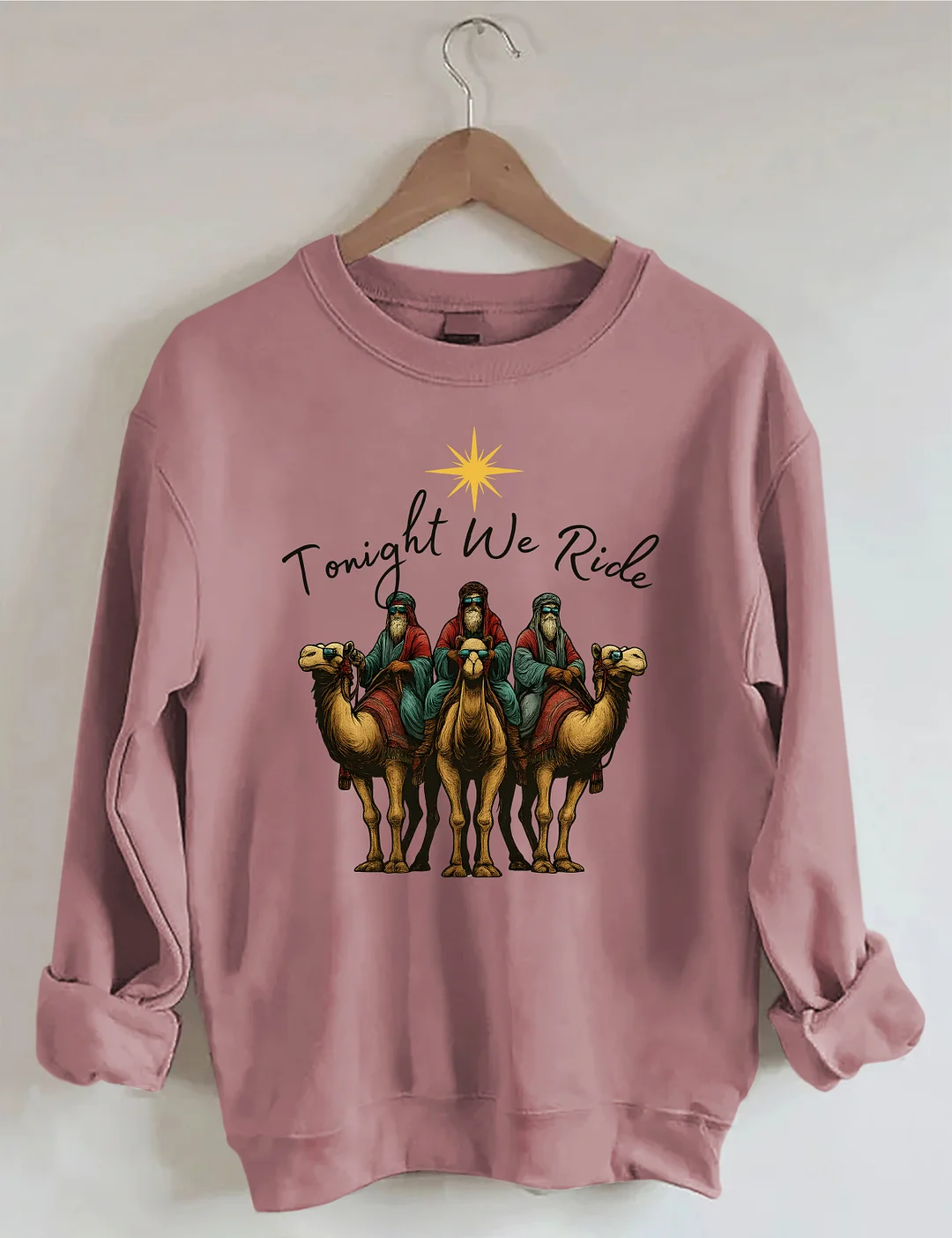 Tonight We Ride Christmas Sweatshirt