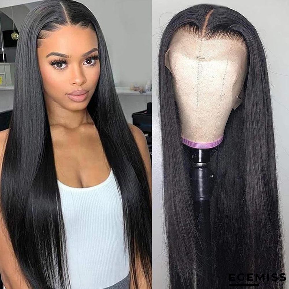 Long Straight Wigs African Fashion Chemical Fiber Headgear | EGEMISS