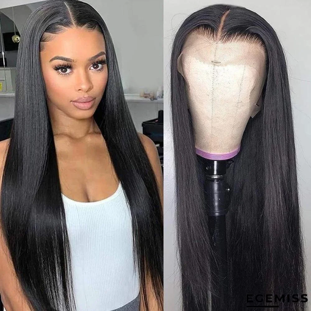 Long Straight Wigs African Fashion Chemical Fiber Headgear | EGEMISS