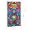 (40*70cm)Bear - Full Round Drill Diamond Painting