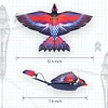Bionic Flapping-Wing Machine Hanwang Bifang Bird Mythical Beast Remote Control Flapping-Wing Bird