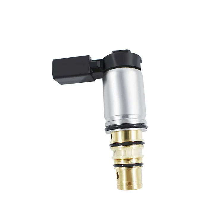 Silscvtt AC Compressor Control Solenoid Valve PXE16 PXE14 Replacement for Audi A3 Volkswagen Beetle Passat GTI Jetta Rabbit Golf 2005-2014 EV-019 1K0820803S 1K0820803F