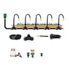 5M/10M Misting System Kit 360 Degree Bend Balcony Rainforest Sprayer for Garden