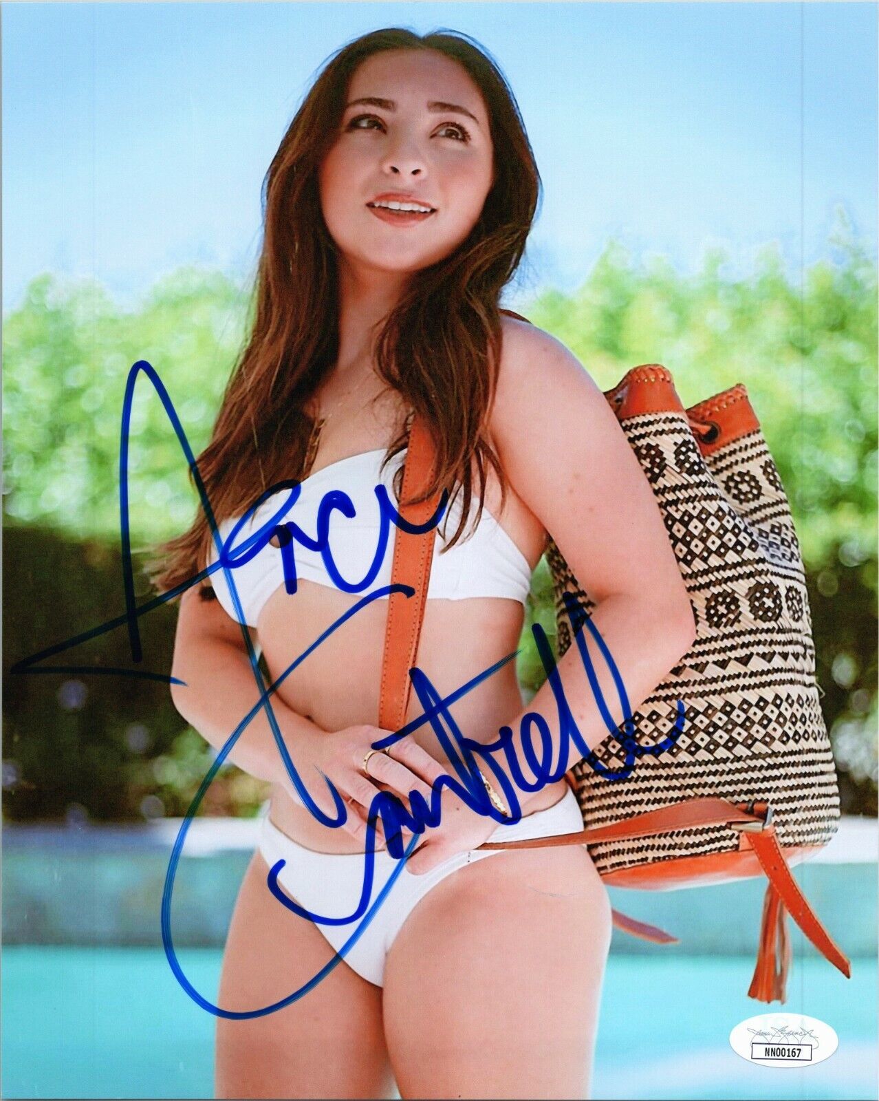 ~ AVA CANTRELL Authentic Hand-Signed ~LIGHTS OUT~ 8x10 Photo Poster painting (JSA COA) ~