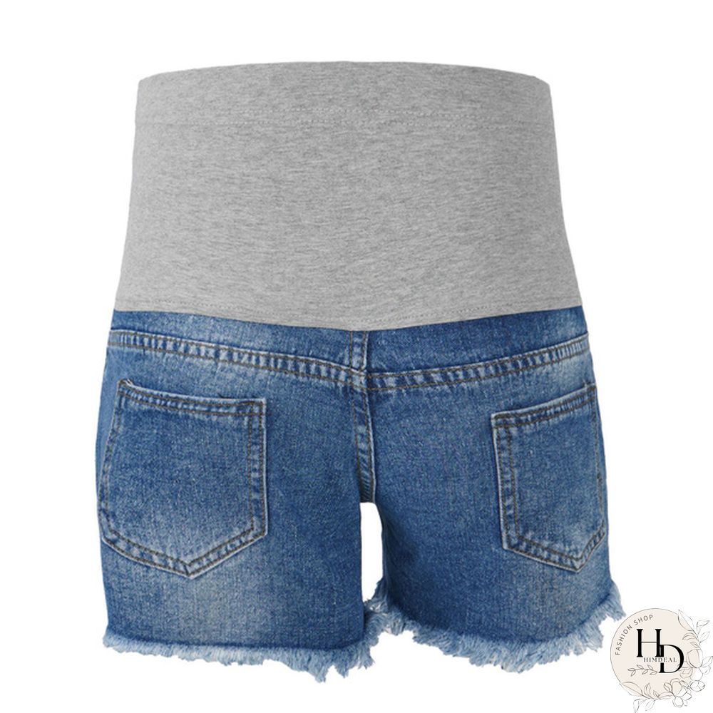 Pregnant women's Denim Shorts Summer Pregnant Casual Short For Women Pregnacy Shorts