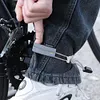 Reflective Bike Pants Strap Adjustable Bands for Night Walking Cycling Running