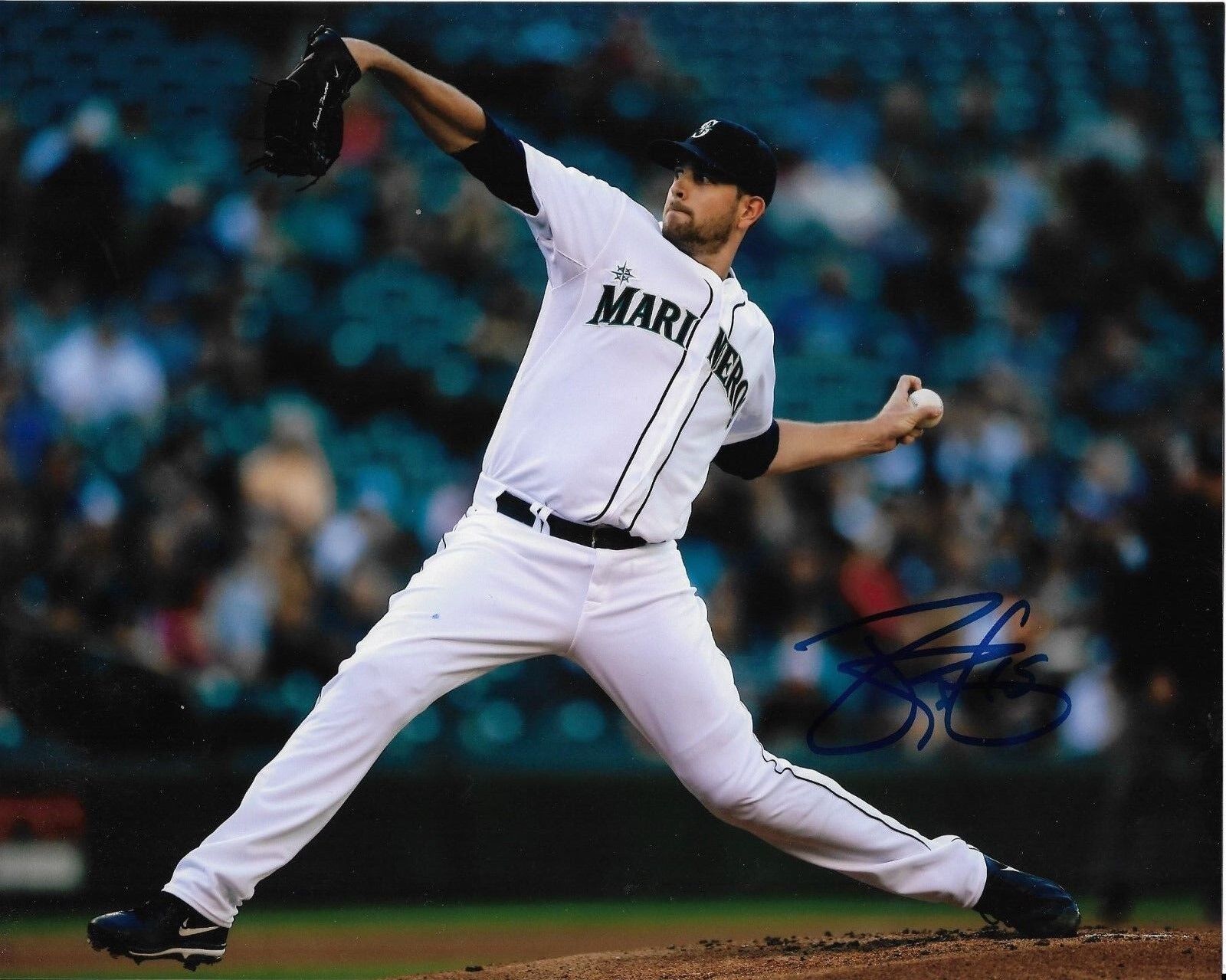 JAMES PAXTON signed autographed SEATTLE MARINERS 8x10 Photo Poster painting w/ COA