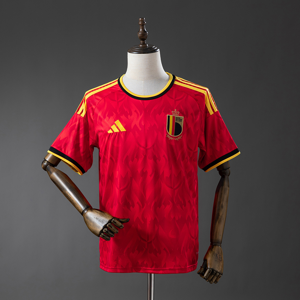 2026 Belgium National Team Home Football Shirt --Maxikits