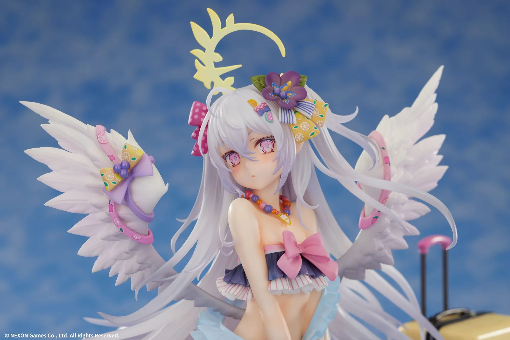 Swimsuit Ver. Shirasu Azusa - Blue Archive Official Statue - ELEGANT